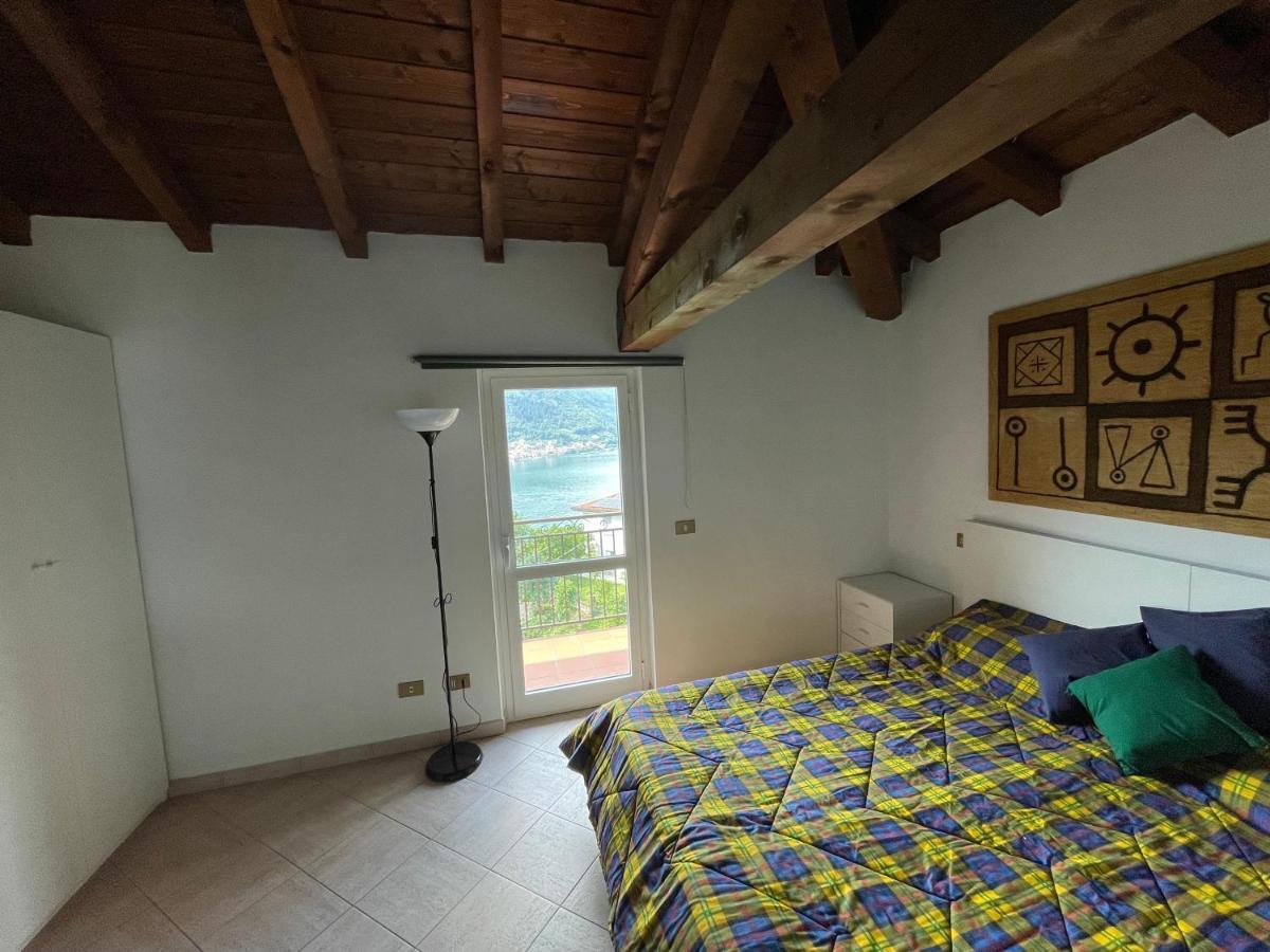Appartamento Lake View Di Villa Giuliana Sulzano Buitenkant foto