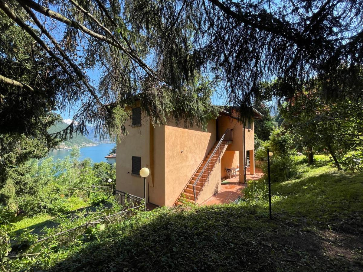 Appartamento Lake View Di Villa Giuliana Sulzano Buitenkant foto