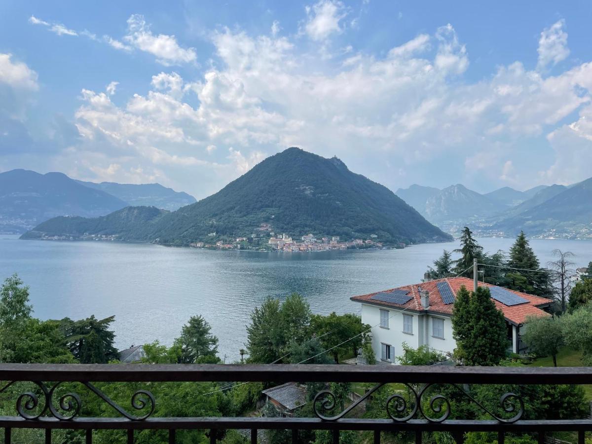 Appartamento Lake View Di Villa Giuliana Sulzano Buitenkant foto