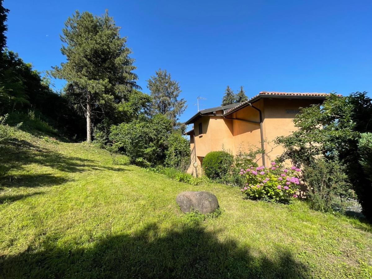 Appartamento Lake View Di Villa Giuliana Sulzano Buitenkant foto