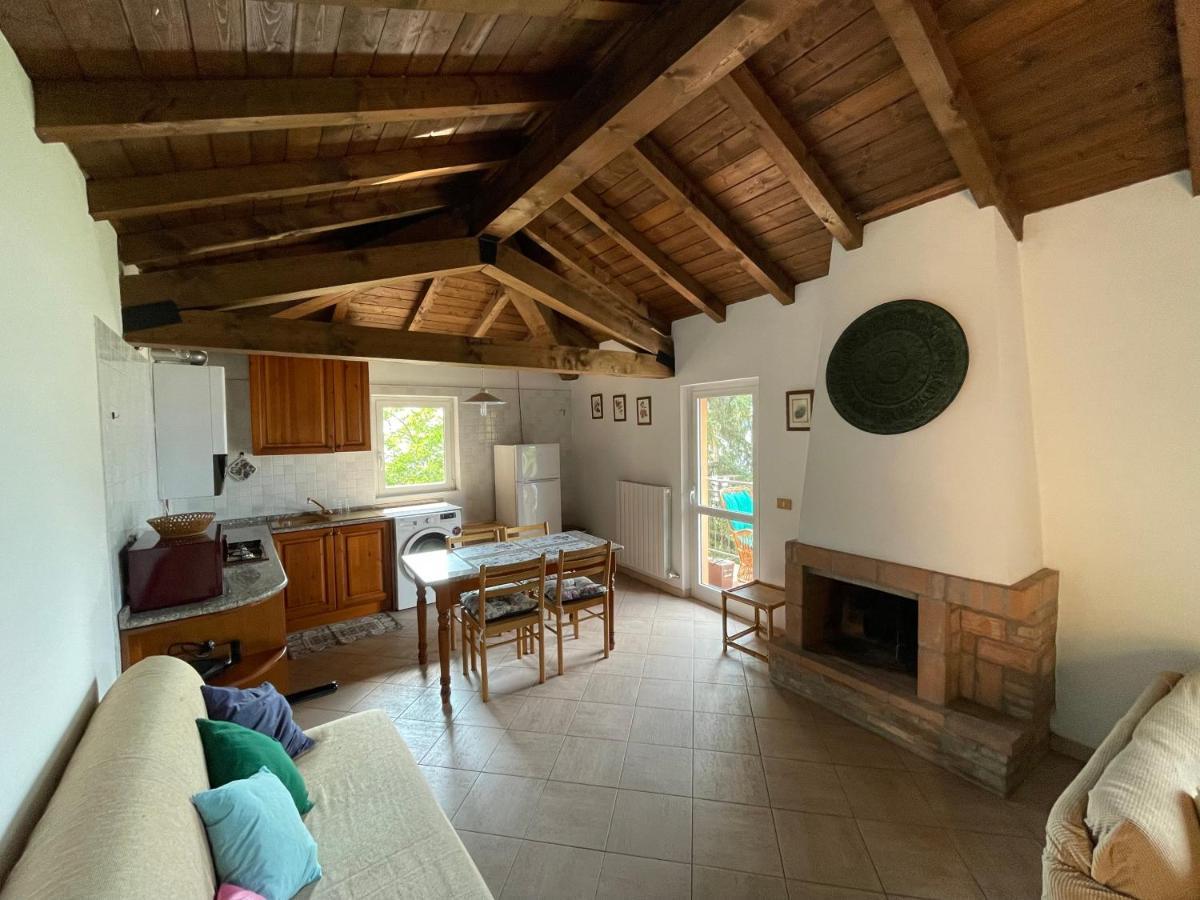 Appartamento Lake View Di Villa Giuliana Sulzano Buitenkant foto