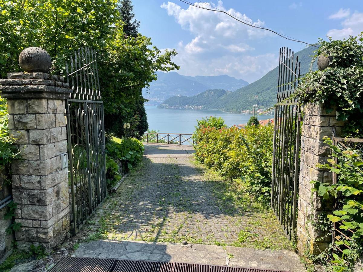 Appartamento Lake View Di Villa Giuliana Sulzano Buitenkant foto