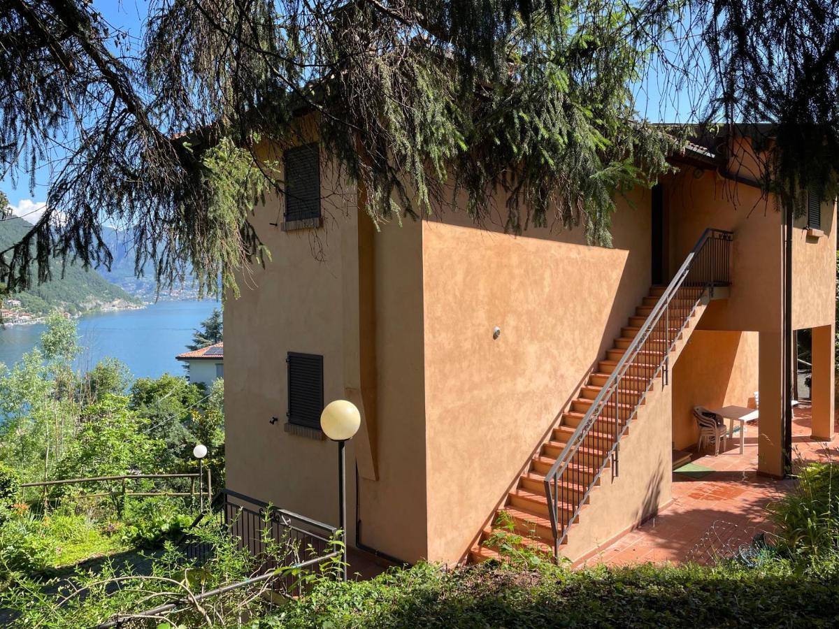 Appartamento Lake View Di Villa Giuliana Sulzano Buitenkant foto