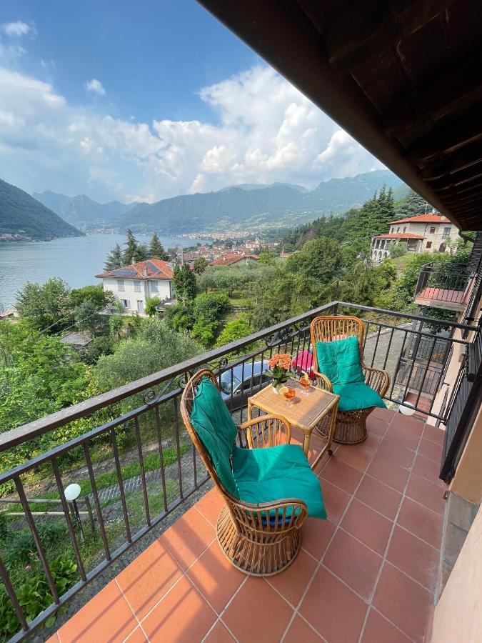 Appartamento Lake View Di Villa Giuliana Sulzano Buitenkant foto