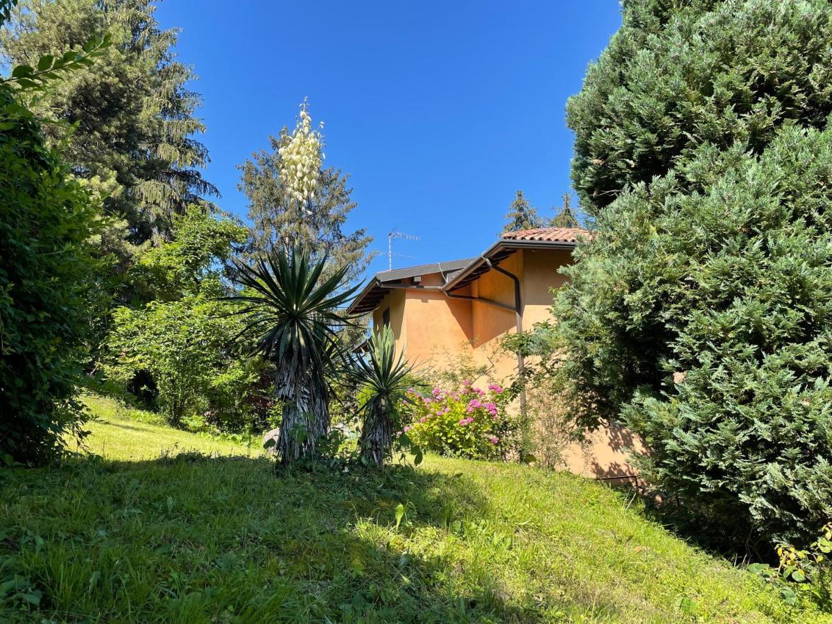 Appartamento Lake View Di Villa Giuliana Sulzano Buitenkant foto