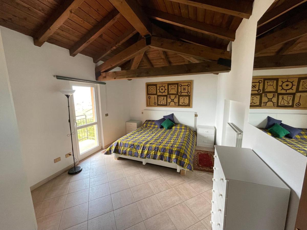 Appartamento Lake View Di Villa Giuliana Sulzano Buitenkant foto