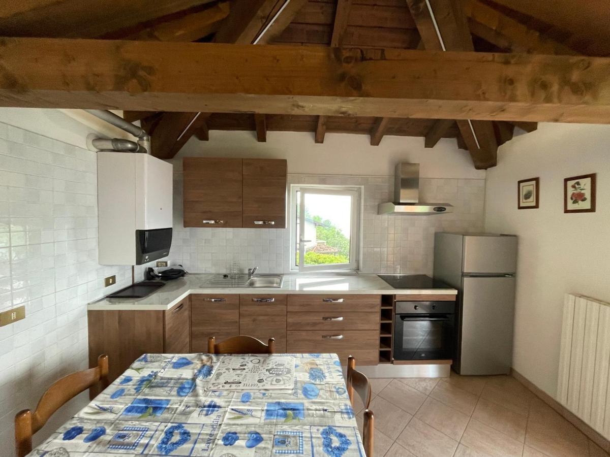 Appartamento Lake View Di Villa Giuliana Sulzano Buitenkant foto