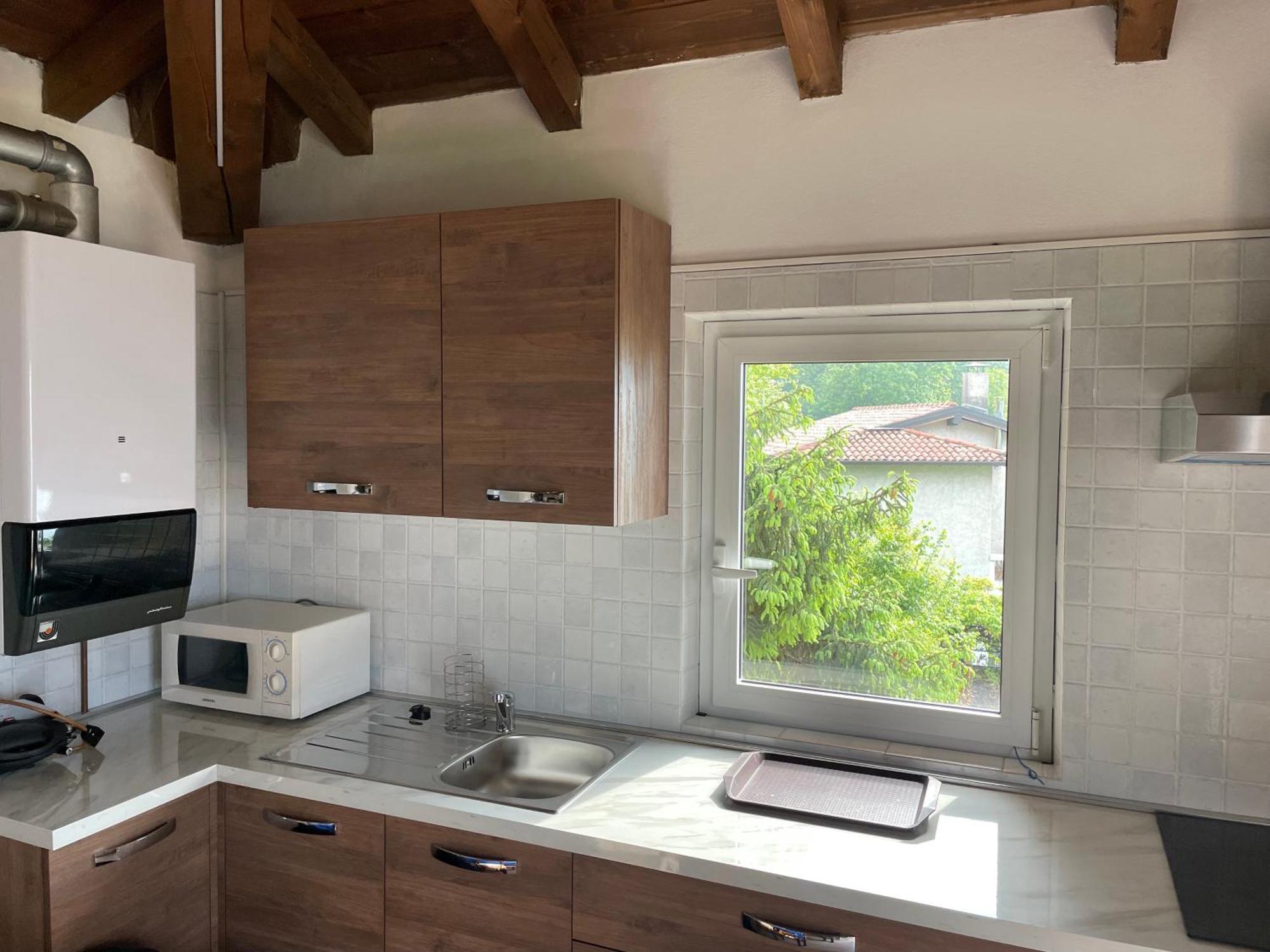 Appartamento Lake View Di Villa Giuliana Sulzano Buitenkant foto